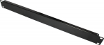 Alcasa Good Connections 19" Blindpanel 1HE tiefschwarz