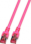EFB Elektronik EFB RJ45 Patchkabel S/FTP Cat.6 LSZH 1.50m magenta