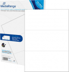 MediaRange Etiketten 210x99mm 150 St. stark sticky white