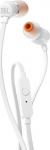 JBL T110 Wired Earbuds White