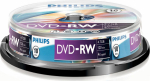 1x10 Philips DVD-RW 4.7GB 4x SP