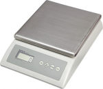 Jakob Maul GmbH MAUL 1679182 - Electronic kitchen scales - 10 kg - Kunststoff - Edelstahl - Edelstahl - countertop - Rectangle