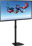 Techly Stojak podłogowy LCD/LED 32-70cali adjustable black