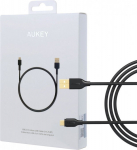 AUKEY CB-MD1 kabel micro USB - USB-A 1m 480 Mbps Quick Charge czarny