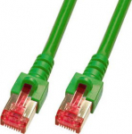 EFB Elektronik EFB RJ45 Patchkabel S/FTP, Cat.6, LSZH, 1m, gr&uuml;n