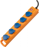 Brennenstuhl Super-Solid power strip IP44 5x 2m