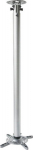 Techly Arm projector holder 110-190 cm, Ceiling, Silver (301597)