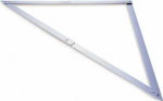 Stanley Black&Decker Stanley Bauwinkel Aluminium klappbar 172x122cm