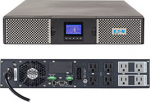 Eaton 9PX 1500VA 1350W 120V Online Double conversion UPS - 5-15P, 8x 5-15R Outlets, Cybersecure Network Card Option, Extended Run, 2U Rack/Tower Battery Backup - USV (in Rack mountable/extern)