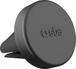 SBS TESUPPUNIVAIRMAG MagSafe - czarny - Smartphone holder compatible z MagSafe, on the air supply grille - czarny