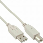 Kabel USB InLine USB-A - 1 m (34510H)