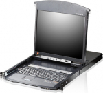 ATE ATEN KL1516AiN - KVM-Console KVM-Switch - 16 Anschl&uuml;sse - PS/2, USB - US-Englisch (QWERTY)