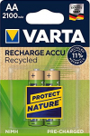 Varta Akku RECHARGE Recycled AA HR6 2100mAh 2St