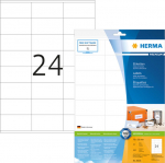 HERMA Etiketten Premium A4 wei&szlig; 70x36 mm Papier 240 St