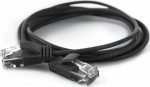 Wantec Wantec wW Patch Cable CAT6A (rand 2.8mm) UTP black 10m (7319)