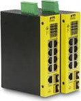 KTI Networks KTI KGS-1060 10-Port Ind.Gigabit Switch DIN Rail 8x RJ45 2x