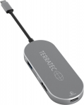 TERRATEC Adapter Connect C5 USB-C -> USB-C PD/HDMI/USB3.0/.