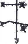 MANHATTAN Monitor arm for 4 Displays 13"-32" bis 8kg pro Disp