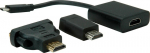 VALUE External Videoadapter - USB-C 3.1 - HDMI