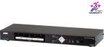 ATE ATEN 4-Port USB 4K HDMI Multi-View KVMP&trade; Switch, 4096 x 2160 Pixel, Ethernet/LAN, 4K Ultra HD, Rack mounting, 16 W, 1U