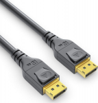 PureLink PureInstall | DisplayPort 1.4 8K | DisplayPort - DisplayPort | Max 7680x4320 60Hz | Svart | 4m