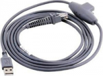 Datalogic CABLE USB KEYBOARD E/P 4.6M, 15 FT
