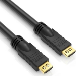 PureLink PureInstall | Halogen-Free | HDMI - HDMI | Max 4096x2160 60Hz 4:4:4 | Svart | 3m