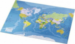 Esselte Background map of the world 400 x 530mm (32184)