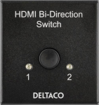 DELTACO HDMI-7017 | 2in x 1out | 3840x2160 30Hz | Switch