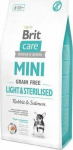 Brit Care Grain Free Mini Light & Sterilised 7kg