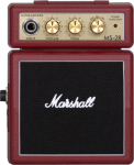 Marshall MS-2 Red - micro guitar amplifier