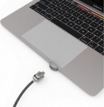 Compulocks LEDGE LOCK ADAPTER MACBOOK PRO, 13IN M1/M2+KEYED CBL LOCK SILVER