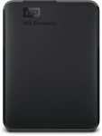 Western Digital WD 6.3cm 5.0TB USB3.0 ELEMENTS PORTABLE black external retail