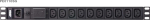 ATE Basic Strip PDU 1U z surge protection 10A
