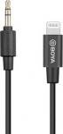 Boya adapter BY-K1 3.5mm TRS - Lightning