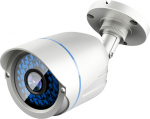 LevelOne CCTV Bullet Camera 4-in-1 FHD/IP67/IR-30m wei&szlig;