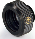 Bitspower Touchaqua Adapter Anschluss G1/4 Zoll AG auf 14mm AD Hardtube - 2er Pack, schwarz