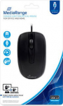 MediaRange Mouse 3 Keys wired optical sensor black
