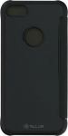 Tellur Book case Synthetic Leather with mirror for iPhone 8 black