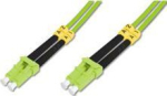 DIGITUS LWL Patchkabel LC -> LC 5.00m Multimode Duplex OM5