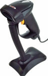 Barcode Reader Virtuos Virtuos CCD four HT-310A s long time ago, USB (clave/RS232),a stand , čern&aacute;
