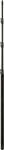 K&ouml;nig & Meyer 23765 - 3/8" - telescopic - 1.04 kg - Aluminium - Schwarz