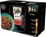 Sheba Selection in Sauce Juicy Flavours 12 x 85 g