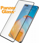 Ekraanikaitseklaas Huawei P40 Pro / P40 Pro+, &uuml;mbrises&otilde;bralik, musta &auml;&auml;rega, PanzerGlass