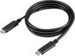 Lenovo 1m USB-C cable Gen2 with, 10Gbps data rate