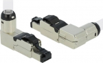 Delock Networking - RJ-45 (M) gewinkelt