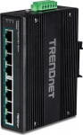 TRENDnet TI-PG80B - Switch - unmanaged - 8 x 10/100/1000 (PoE+)