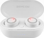 Bluetooth k&otilde;rvaklapid Sencor SEP510BTWH, valge