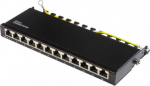 Alcasa Good Connections GC-N0115 - Gigabit Ethernet - RJ45 - Cat6 - 22/26 - Schwarz - Stahl