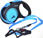 TRIXIE FLEXI New Neon M - retractable leash - 5 m